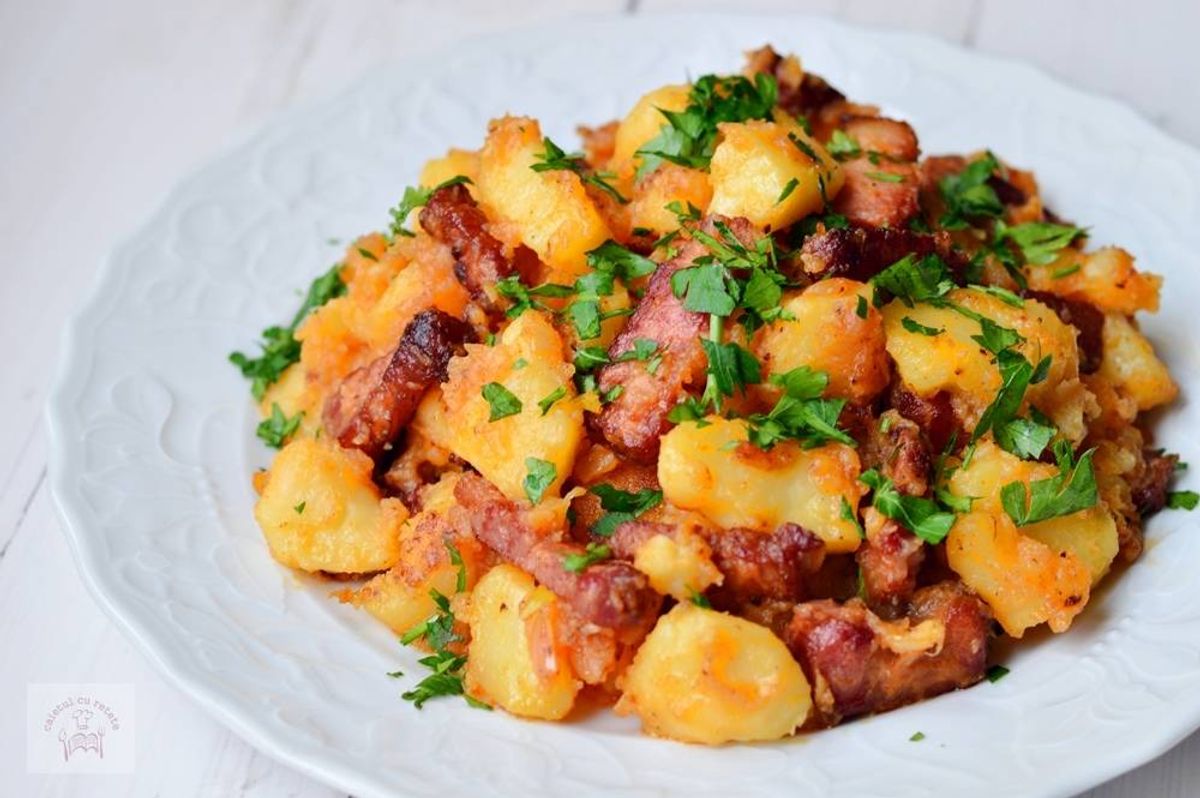 Cartofi Taranesti / Gratinati 